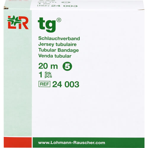 TG Schlauchverband Gr.5 20 m weiß