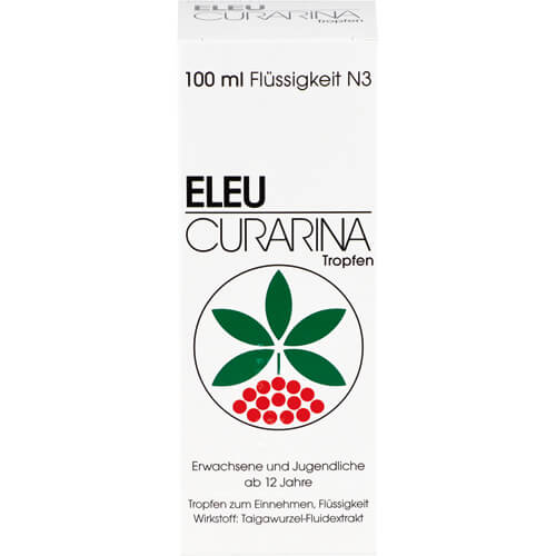 ELEU Curarina Tropfen 1ml Taigawurzel-Fluidextrakt