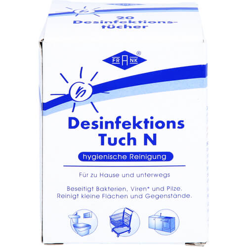 DESINFEKTIONSTUCH N
