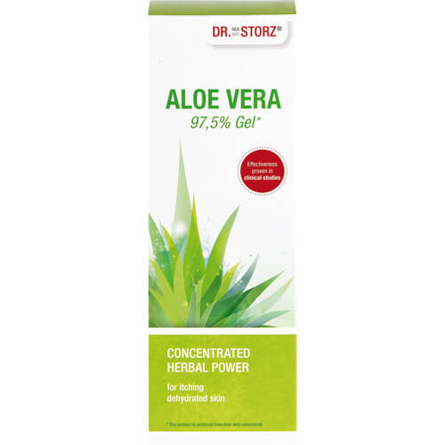 ALOE VERA GEL 97,5% Dr.Storz Tube