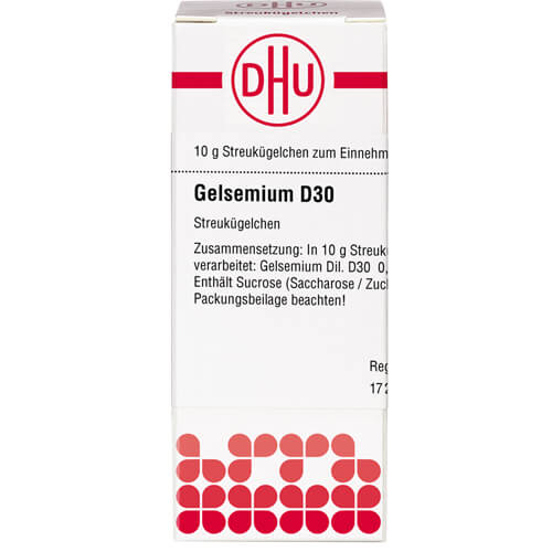GELSEMIUM D 30 Globuli