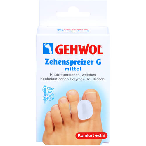 GEHWOL Polymer Gel Zehen Spreizer G mittel
