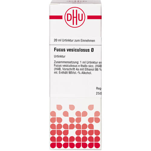 FUCUS VESICULOSUS Urtinktur