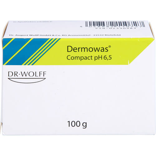DERMOWAS compact Seife