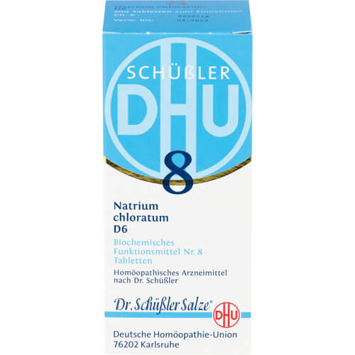 BIOCHEMIE DHU 8 Natrium chloratum D 6 Tabletten