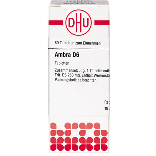 AMBRA D 6 Tabletten