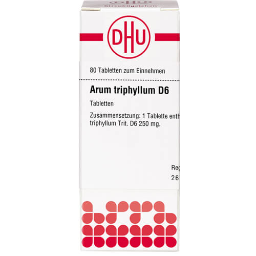 ARUM TRIPHYLLUM D 6 Tabletten
