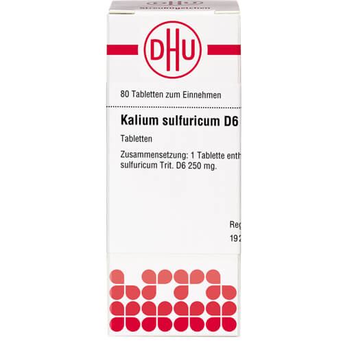 KALIUM SULFURICUM D 6 Tabletten