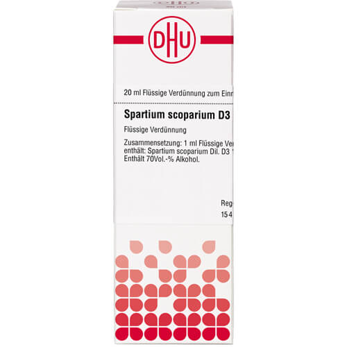 SPARTIUM SCOPARIUM D 3 Dilution