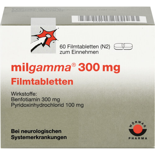 MILGAMMA 300 mg Filmtabletten
