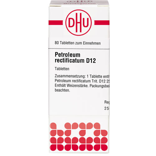 PETROLEUM RECTIFICATUM D 12 Tabletten