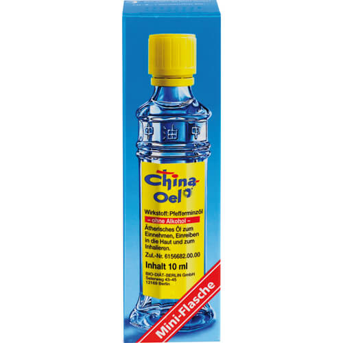 CHINA ÖL ohne Inhalator
