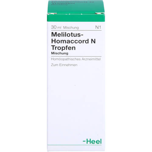 MELILOTUS HOMACCORD N Tropfen