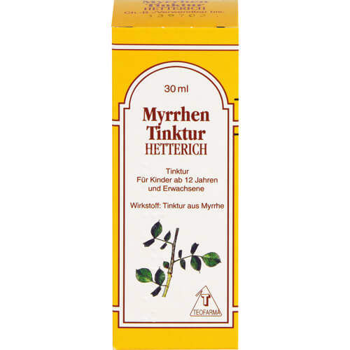 MYRRHENTINKTUR Hetterich