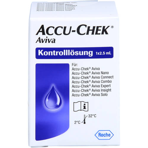 ACCU-CHEK Aviva Kontrolllösung