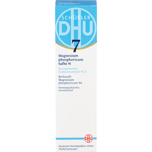 BIOCHEMIE DHU 7 Magnesium phosphoricum N D 4 Salbe