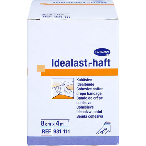 IDEALAST Haft Binde 8 cmx4 m