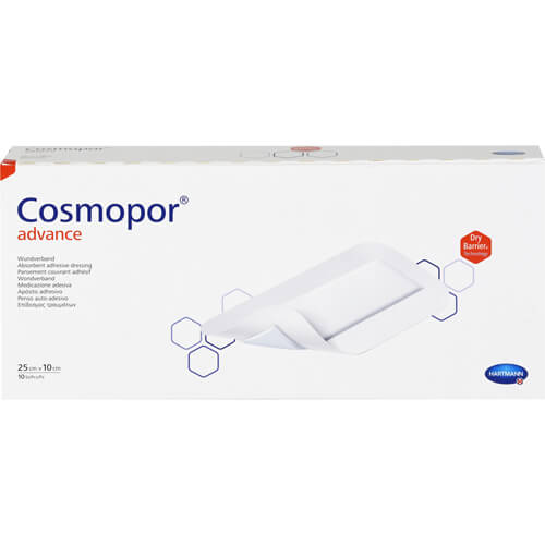 COSMOPOR Advance Wundverband 10x25 cm