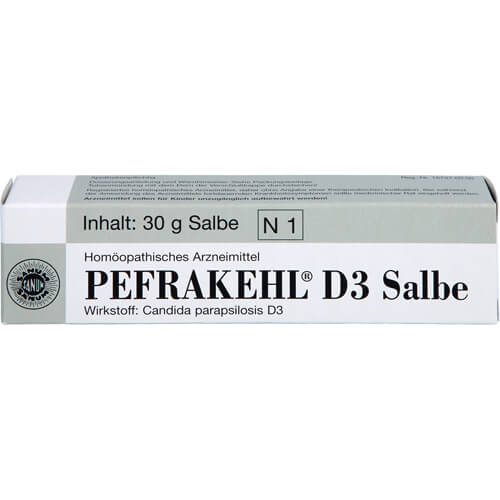 PEFRAKEHL D 3 Salbe