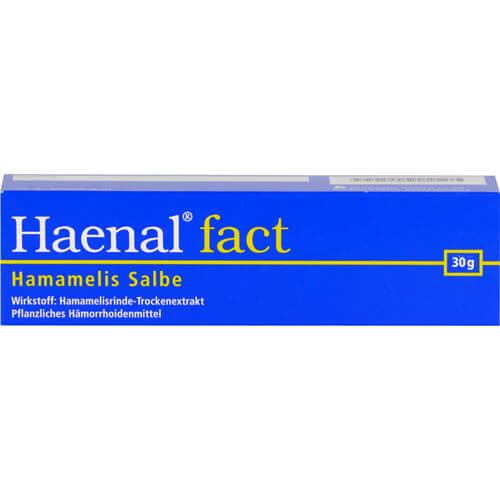 HAENAL Fact Hamamelis Salbe