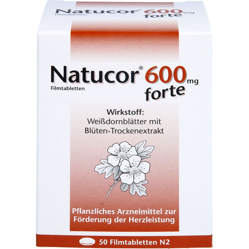 NATUCOR 600 mg forte Filmtabletten