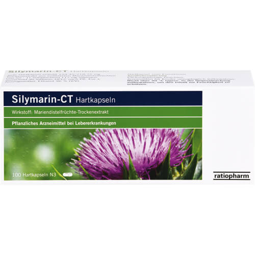 SILYMARIN-CT Hartkapseln