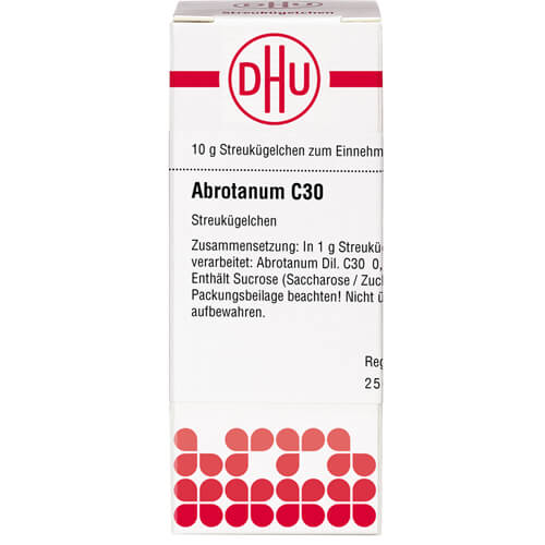 ABROTANUM C 30 Globuli