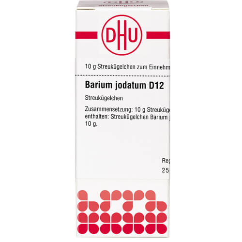 BARIUM JODATUM D 12 Globuli