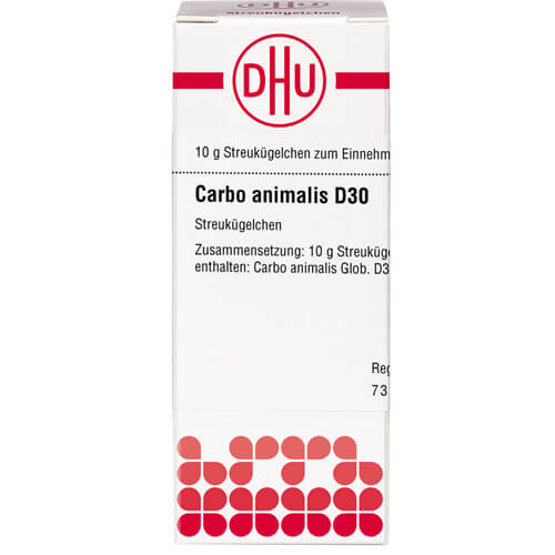 CARBO ANIMALIS D 30 Globuli
