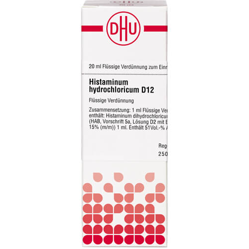 HISTAMINUM hydrochloricum D 12 Dilution