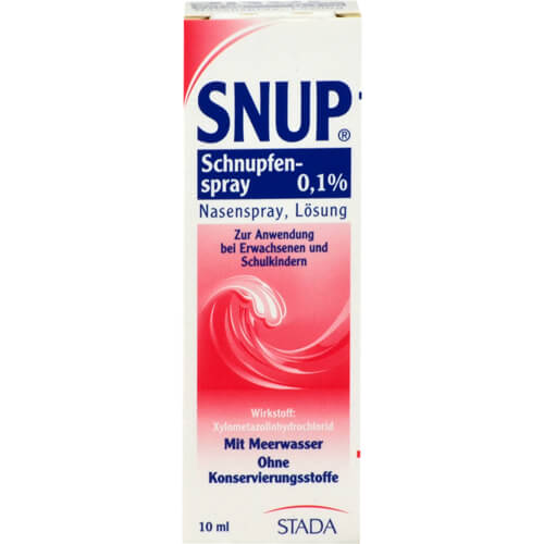 SNUP Schnupfenspray 0,1% Nasenspray