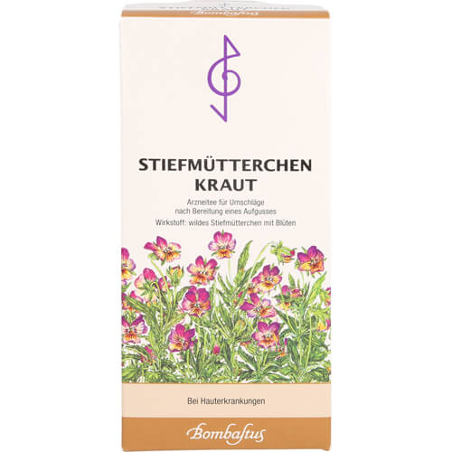 STIEFMÜTTERCHENKRAUT Tee