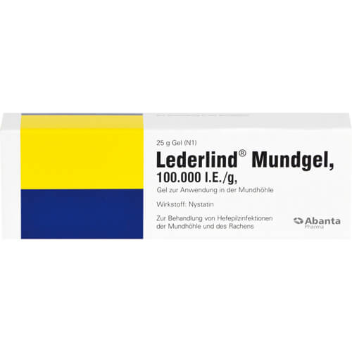 LEDERLIND Mundgel