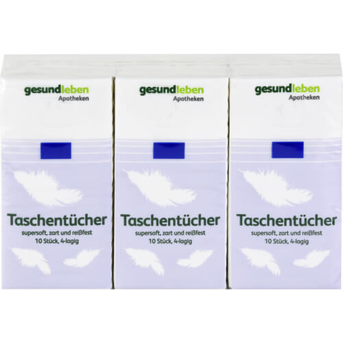 GESUND LEBEN Papiertaschentücher