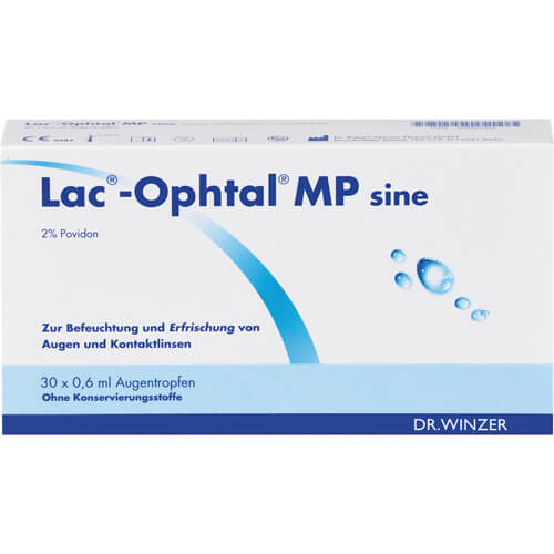 LAC OPHTAL MP sine Augentropfen