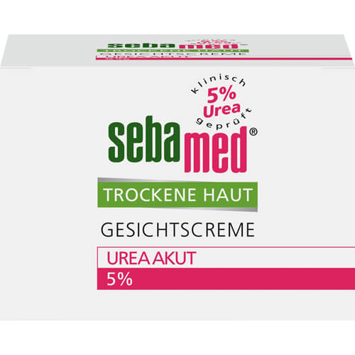 SEBAMED Trockene Haut 5% Urea akut Gesichtscreme