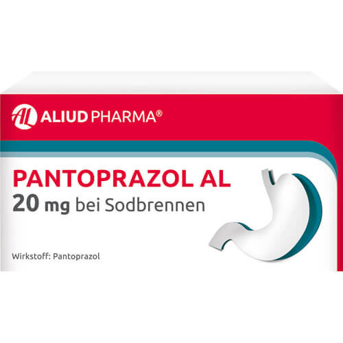 Pantoprazol AL 20 mg bei Sodbrennen