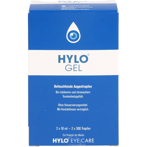 HYLO-GEL Augentropfen