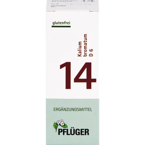 BIOCHEMIE Pflüger 14 Kalium bromatum D 6 Tabletten