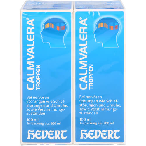 CALMVALERA Hevert Tropfen