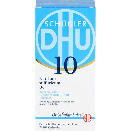 BIOCHEMIE DHU 10 Natrium sulfuricum D 6 Tabletten