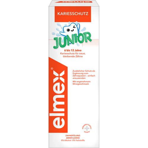 ELMEX Junior Zahnspülung