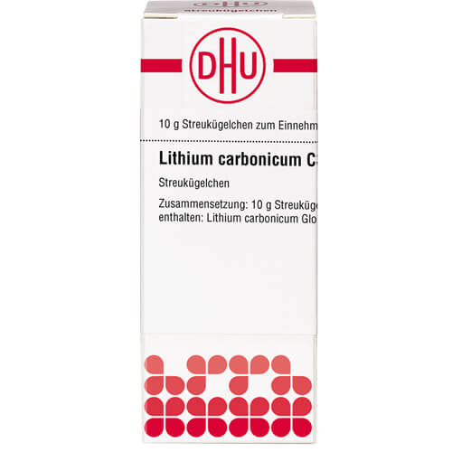 LITHIUM CARBONICUM C 30 Globuli