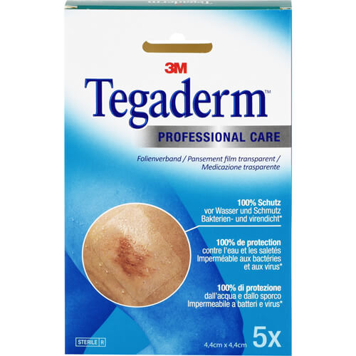 TEGADERM Film 4,4x4,4 cm 1622NP