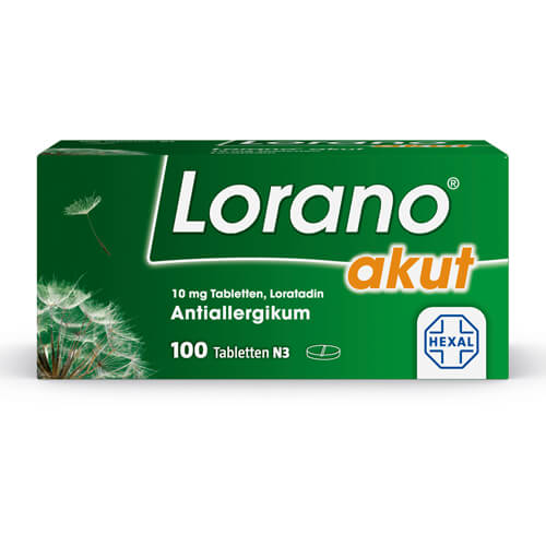 LORANO akut Tabletten