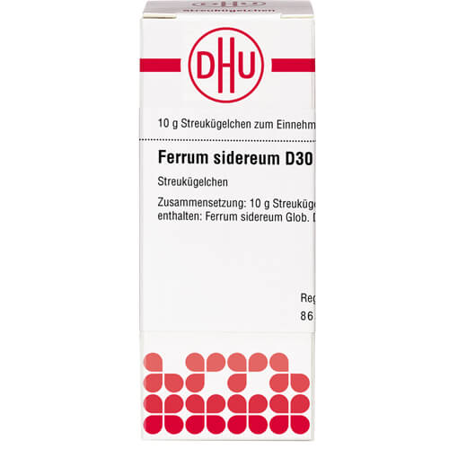 FERRUM SIDEREUM D 30 Globuli