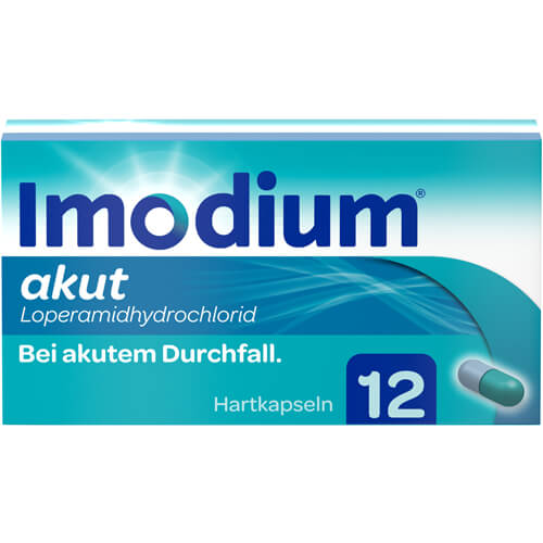 IMODIUM akut Hartkapseln