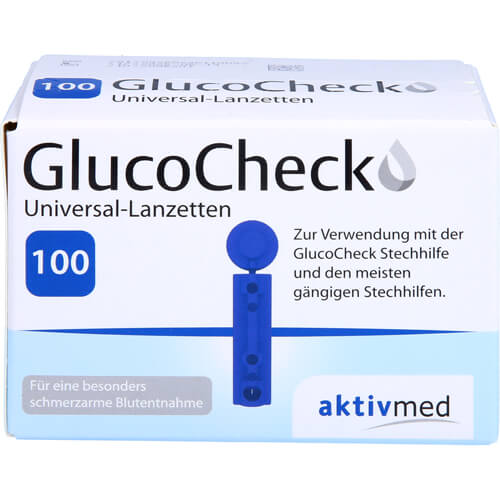 GLUCOCHECK Lanzetten Universal