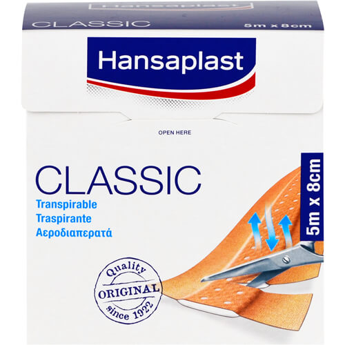 HANSAPLAST Classic Pflaster 8 cmx5 m
