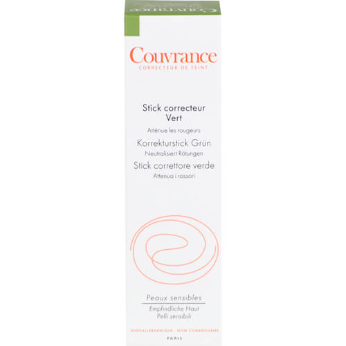 AVENE Couvrance Korrektur Stick grün